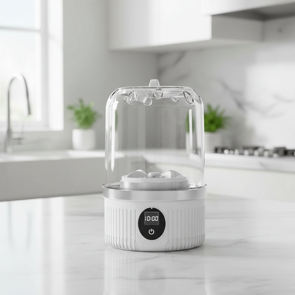 Compact Portable Mini Washing Machine Cleaner - Lusomart