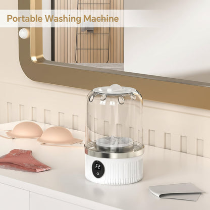 Compact Portable Mini Washing Machine Cleaner
