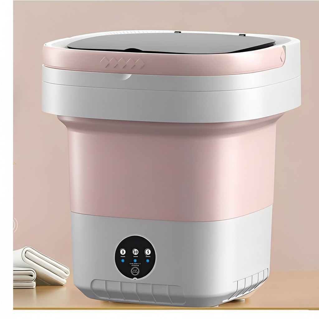 Compact Mini Portable Laundry Washer Small Load