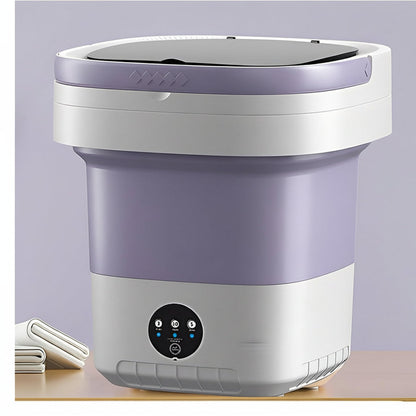 Compact Mini Portable Laundry Washer Small Load