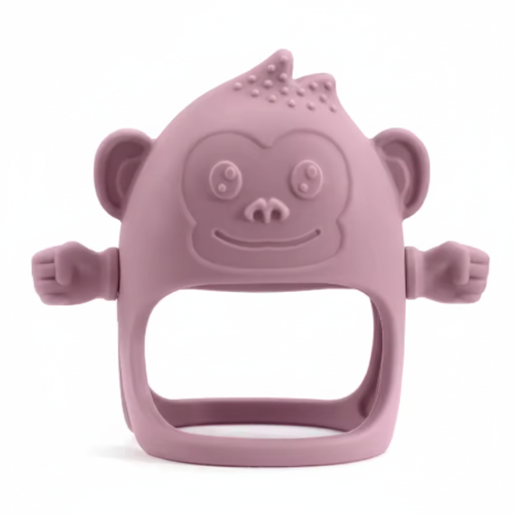 Soft Baby Teething Silicone Mitten Chew Toy