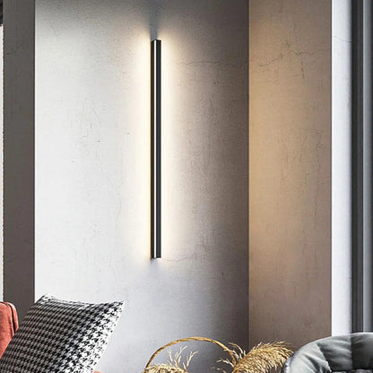 Slim LED Wall Light – Modern Aluminium Bar Lamp