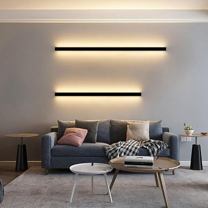 Slim LED Wall Light – Modern Aluminium Bar Lamp
