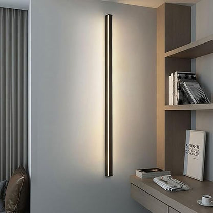 Slim LED Wall Light – Modern Aluminium Bar Lamp