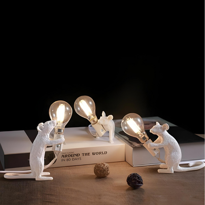 Vintage Style Mouse Desk Lamp