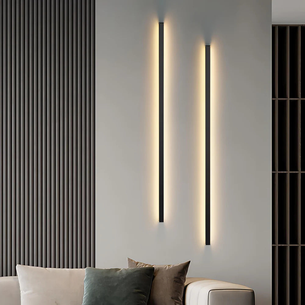 Slim LED Wall Light – Modern Aluminium Bar Lamp