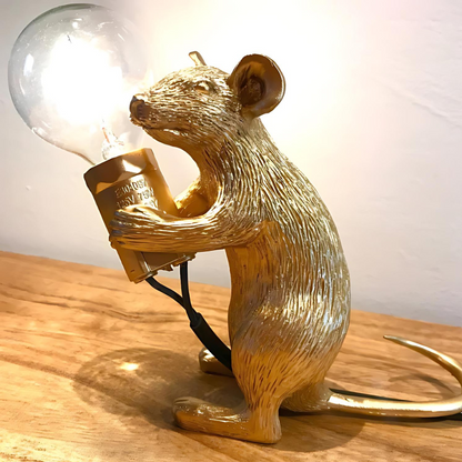 Vintage Style Mouse Desk Lamp