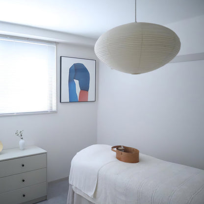 Asian Style Paper Pendant Ceiling Lamp
