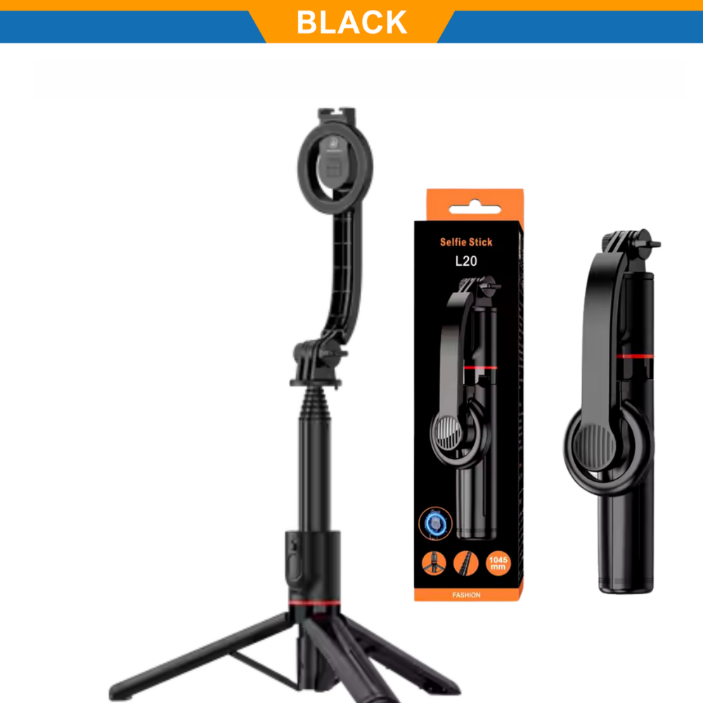 Portable Phone Tripod with Strong Magnet - Lusomart
