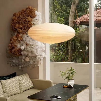 Asian Style Paper Pendant Ceiling Lamp