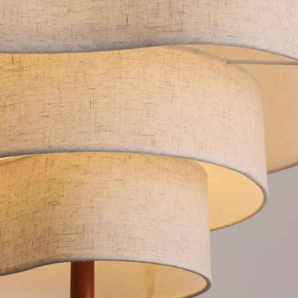 Elegant Textile Pendant Lamp for Modern Home Decor