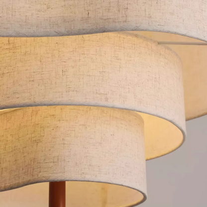 Elegant Textile Pendant Lamp for Modern Home Decor