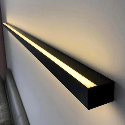 Slim LED Wall Light – Modern Aluminium Bar Lamp