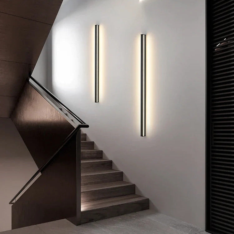 Slim LED Wall Light – Modern Aluminium Bar Lamp