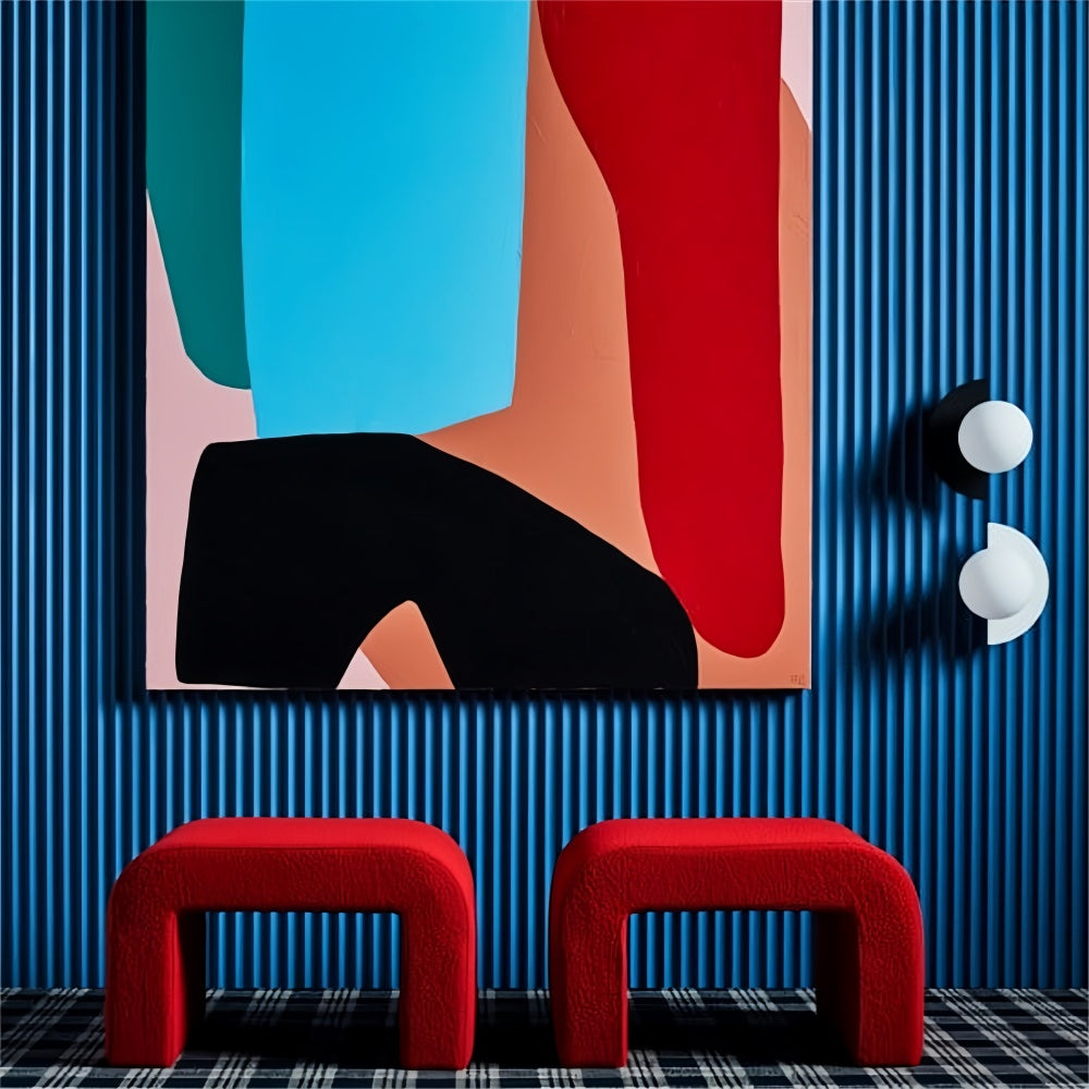 Contemporary Semi Circle Wall Lamp