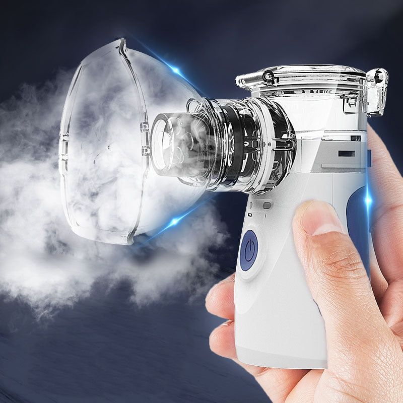 Compact Rechargeable Handheld Nebulizer - Lusomart