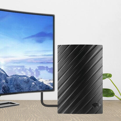 Ultra HD Indoor TV Antenna - Long Range 4K Receiver
