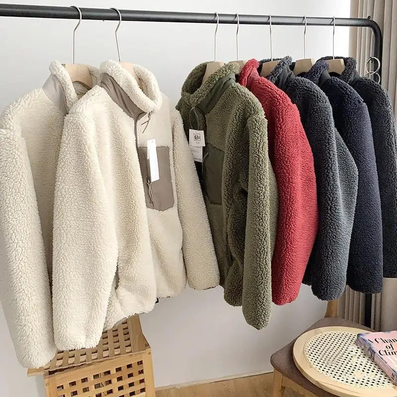 Soft Women's Fleece Zip Up Jacket for Daily Wear