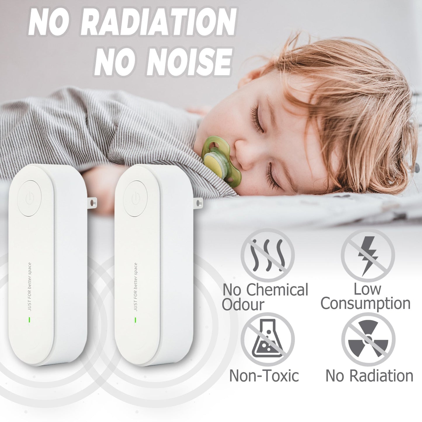 Dual Pack Electronic Insect Repellent Plug Ins