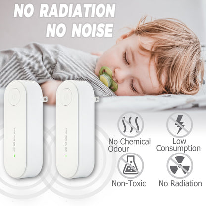 Dual Pack Electronic Insect Repellent Plug Ins