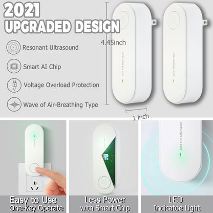 Dual Pack Electronic Insect Repellent Plug Ins