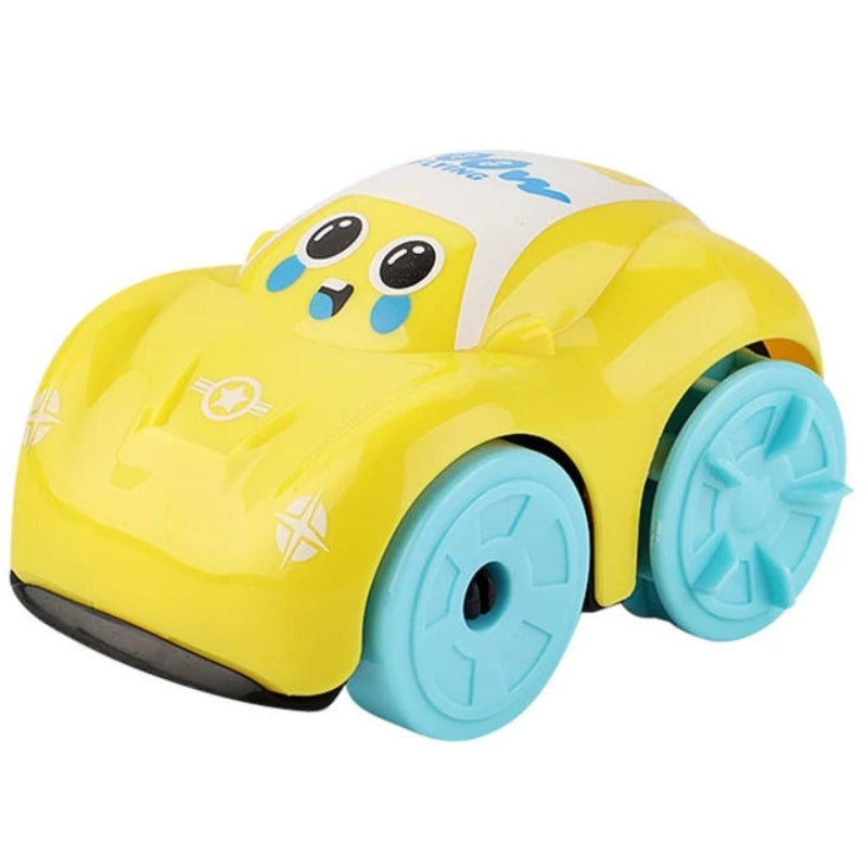 PaddleQuack – Floating duck bath toy with wind-up paddles and a molded body shape 1
