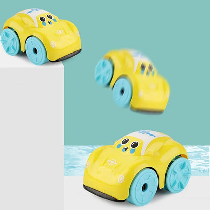 PaddleQuack – Floating duck bath toy with wind-up paddles and a molded body shape 7