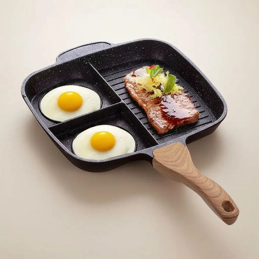 Premium Large Non-Stick Morning Skillet - Lusomart