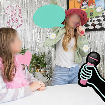 Fun Music Karaoke Mic Singing Game