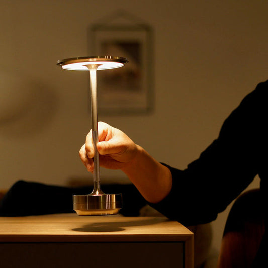 Simple Geometric Desk Lamp - Lusomart