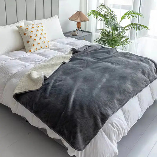 Waterproof Cozy Pet Throw Blanket - Lusomart