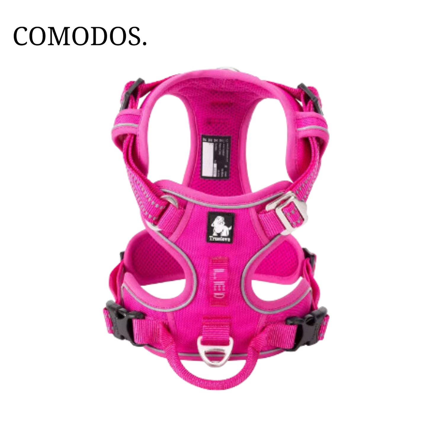 PawGuard | Comfortable Adjustable Reflective Dog Harness 10
