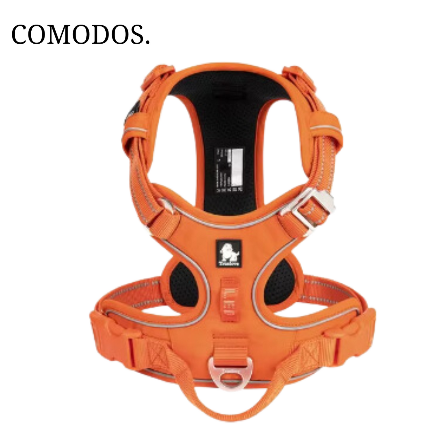 PawGuard | Comfortable Adjustable Reflective Dog Harness 12