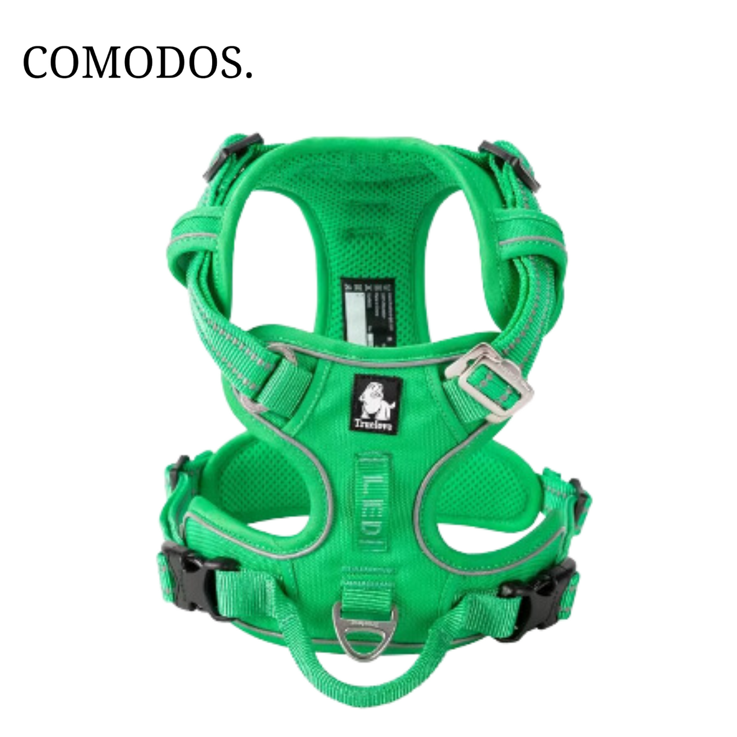 PawGuard | Comfortable Adjustable Reflective Dog Harness 13