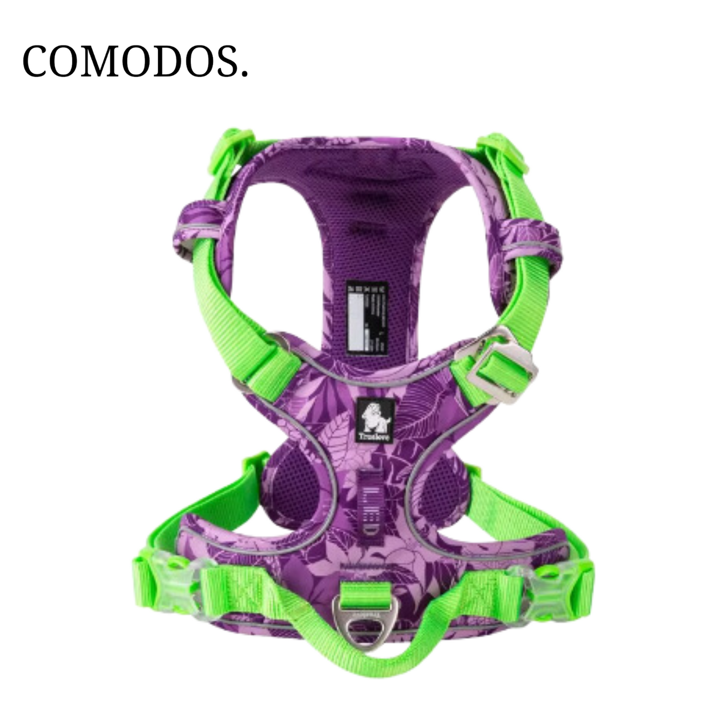 PawGuard | Comfortable Adjustable Reflective Dog Harness 14