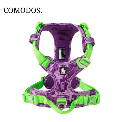 PawGuard | Comfortable Adjustable Reflective Dog Harness 14