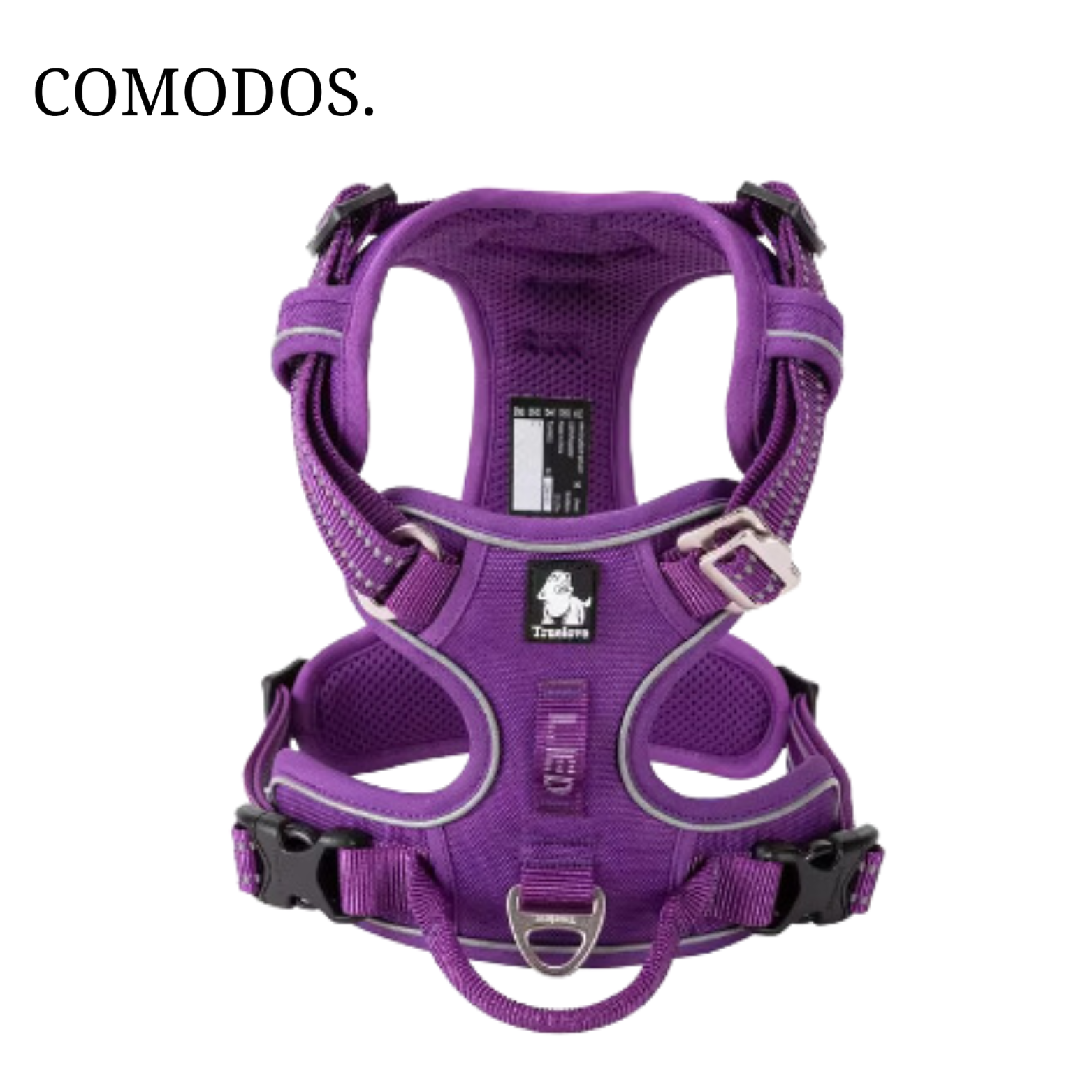 PawGuard | Comfortable Adjustable Reflective Dog Harness 15