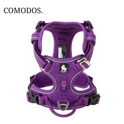 PawGuard | Comfortable Adjustable Reflective Dog Harness 15