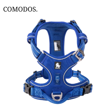 PawGuard | Comfortable Adjustable Reflective Dog Harness 16