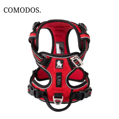 PawGuard | Comfortable Adjustable Reflective Dog Harness 17