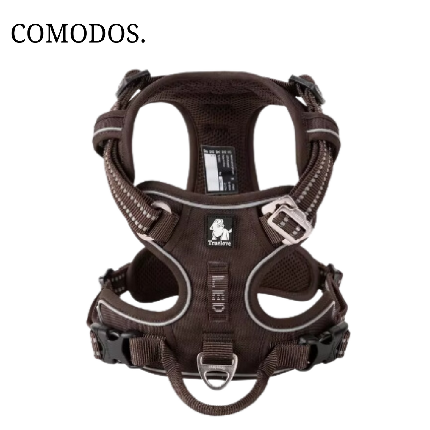 PawGuard | Comfortable Adjustable Reflective Dog Harness 18