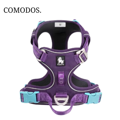 PawGuard | Comfortable Adjustable Reflective Dog Harness 5