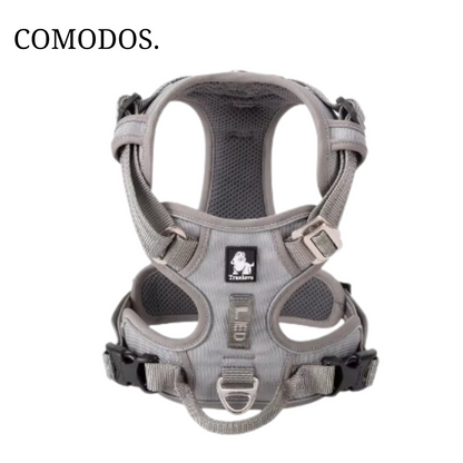 PawGuard | Comfortable Adjustable Reflective Dog Harness 6
