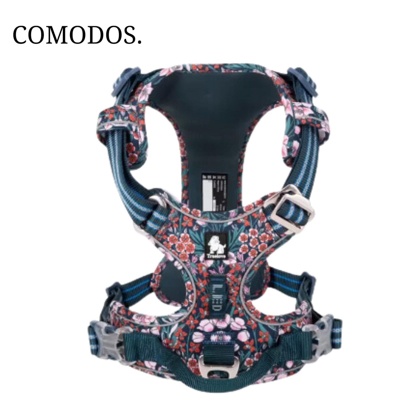 PawGuard | Comfortable Adjustable Reflective Dog Harness 7