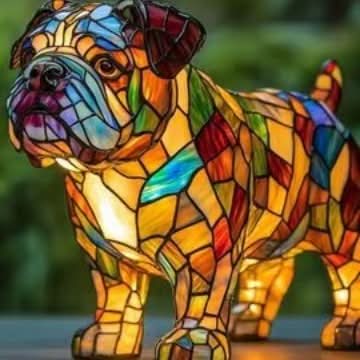 PawLumin | Charming Cozy Dog Night Light for Home Decor 14