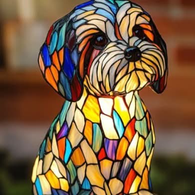 PawLumin | Charming Cozy Dog Night Light for Home Decor 23