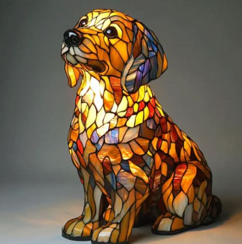 PawLumin | Charming Cozy Dog Night Light for Home Decor 24