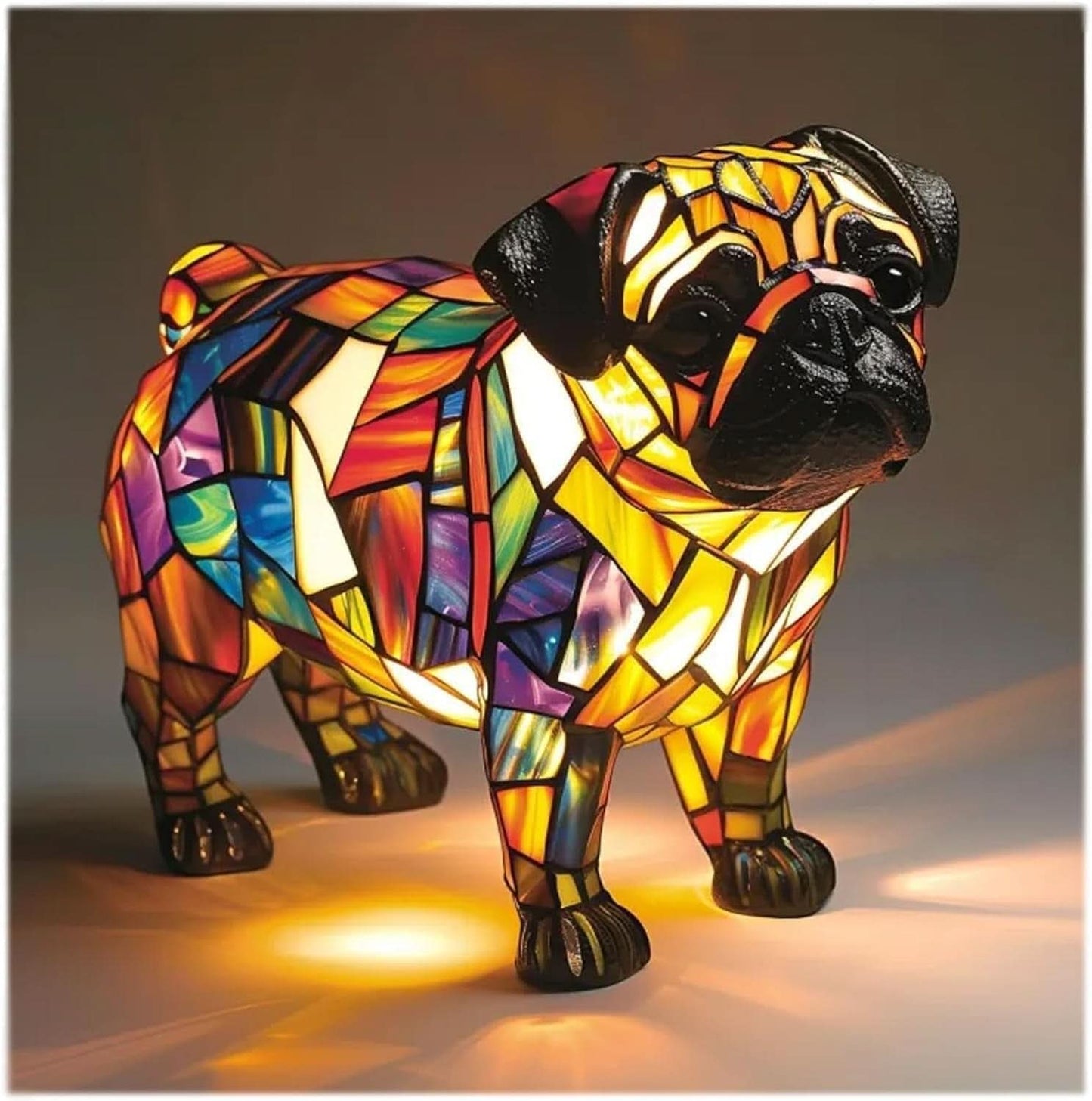 PawLumin | Charming Cozy Dog Night Light for Home Decor 25