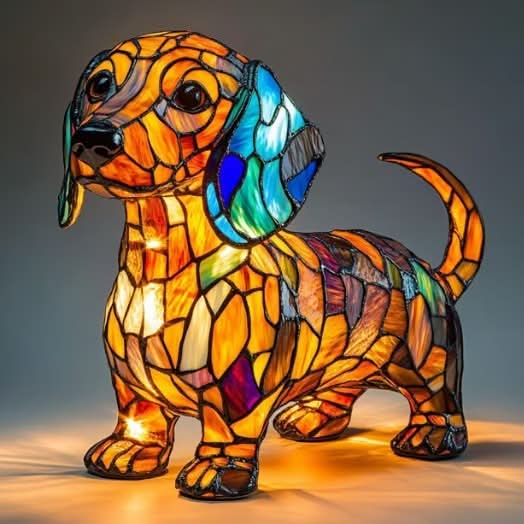 PawLumin | Charming Cozy Dog Night Light for Home Decor 28