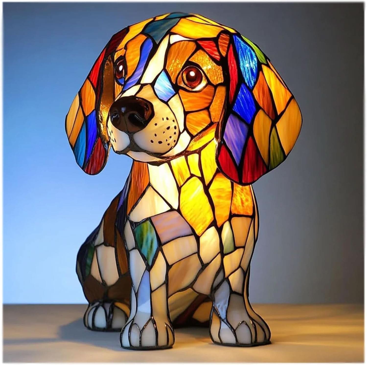 PawLumin | Charming Cozy Dog Night Light for Home Decor 4